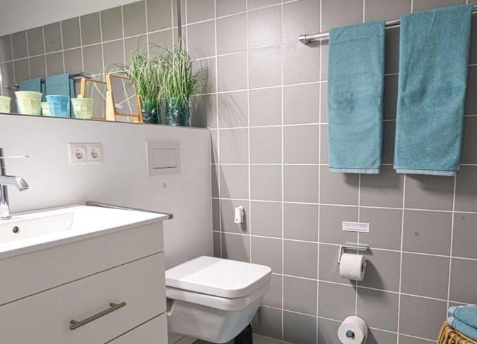 Wangerrose - Familienwohnung Fuer Gross Und Klein Und Hundefreunde Вангероге Экстерьер фото