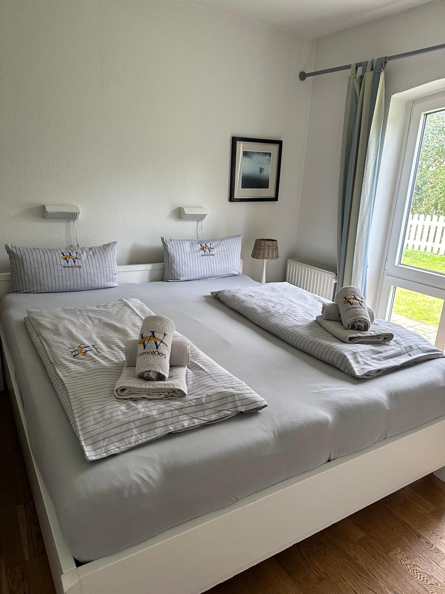 Wangerrose - Familienwohnung Fuer Gross Und Klein Und Hundefreunde Вангероге Экстерьер фото