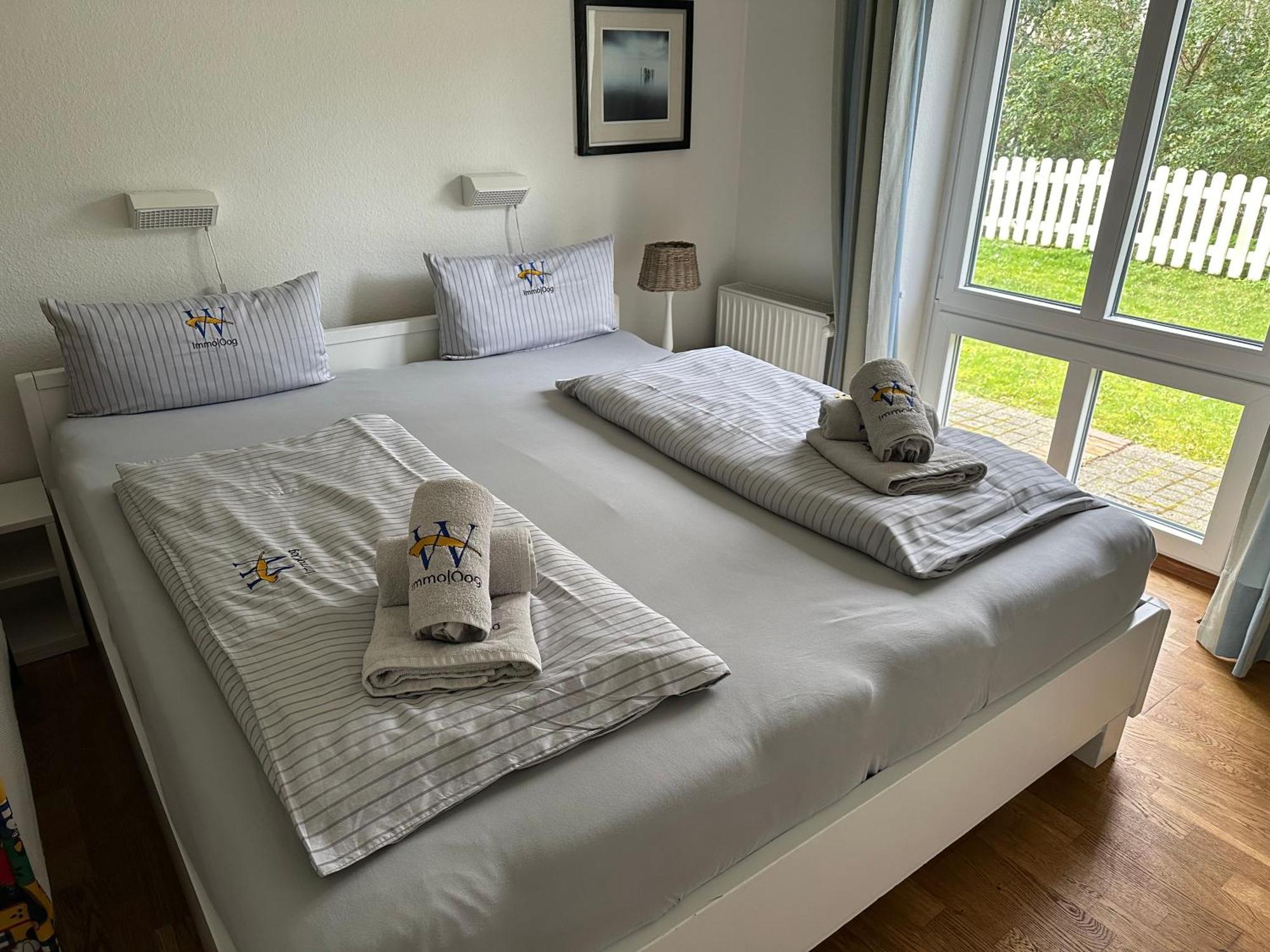 Wangerrose - Familienwohnung Fuer Gross Und Klein Und Hundefreunde Вангероге Экстерьер фото